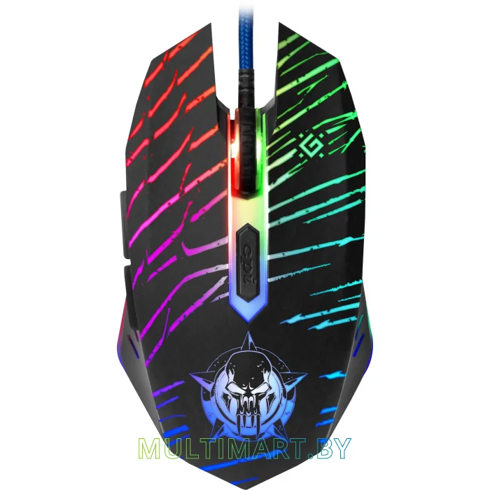 Игровая мышь Defender Dark Agent GM-590L